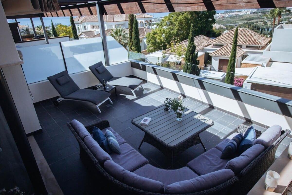 Luxury Apartment With Panoramic Views - Marbella Εστεπόνα Εξωτερικό φωτογραφία
